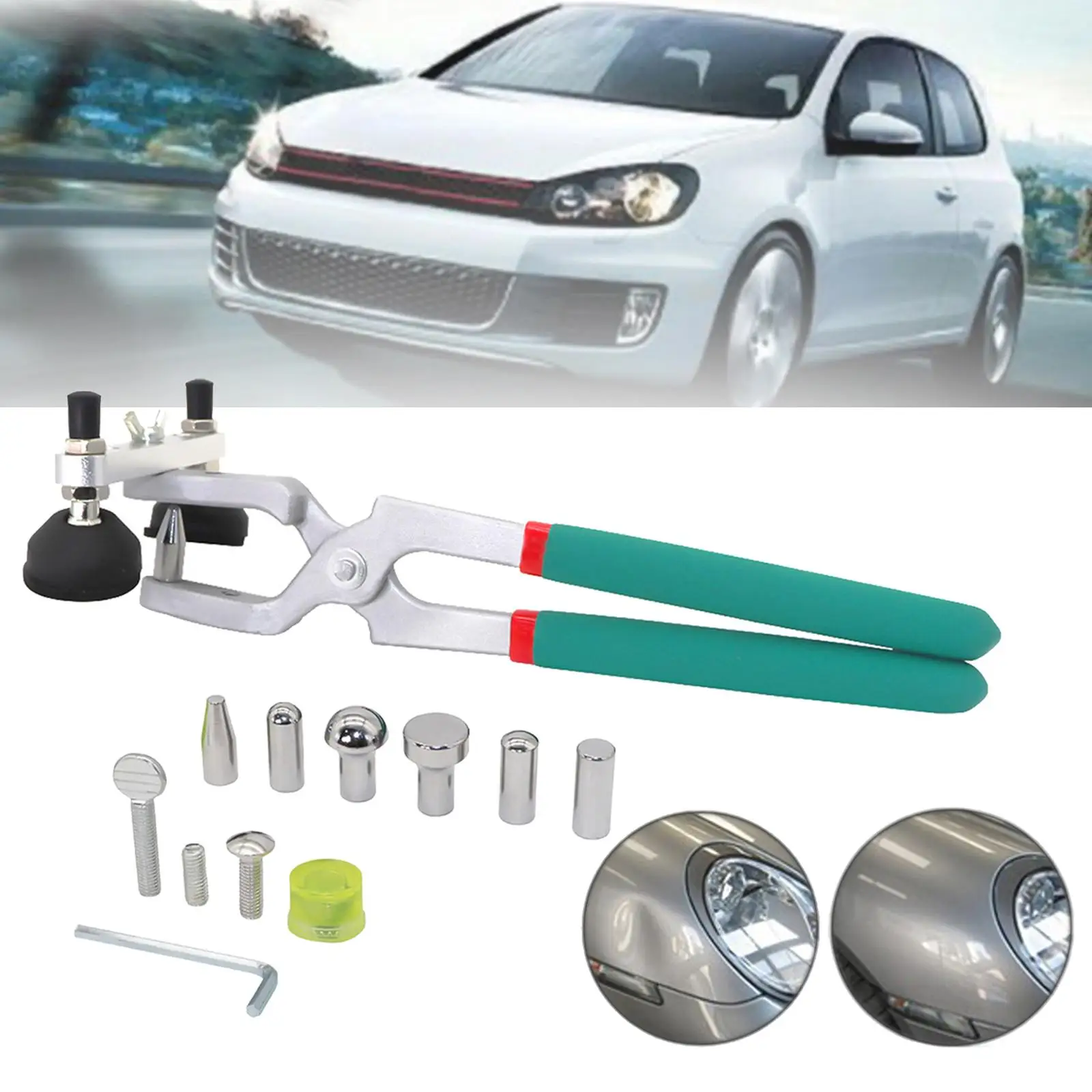 

Car Dent Repair Tools Heavy Duty Paintless Crimp Dent Edge Pliers Autobody