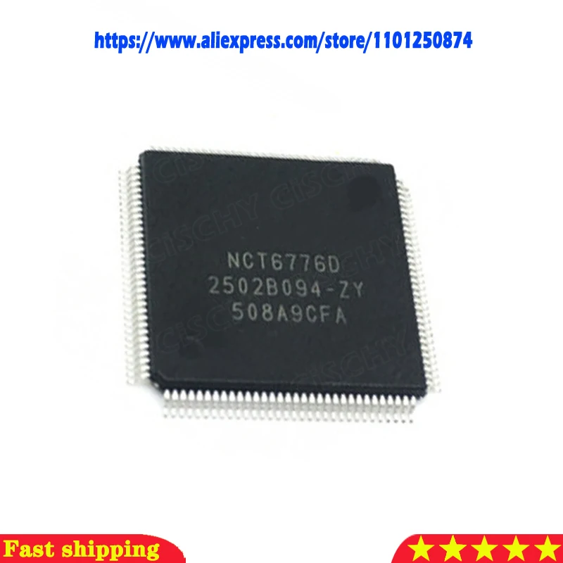 

5 шт. NCT6791D NCT6776D NCT6779D QFP-128 QFP128 и оригинальный чипсет IC