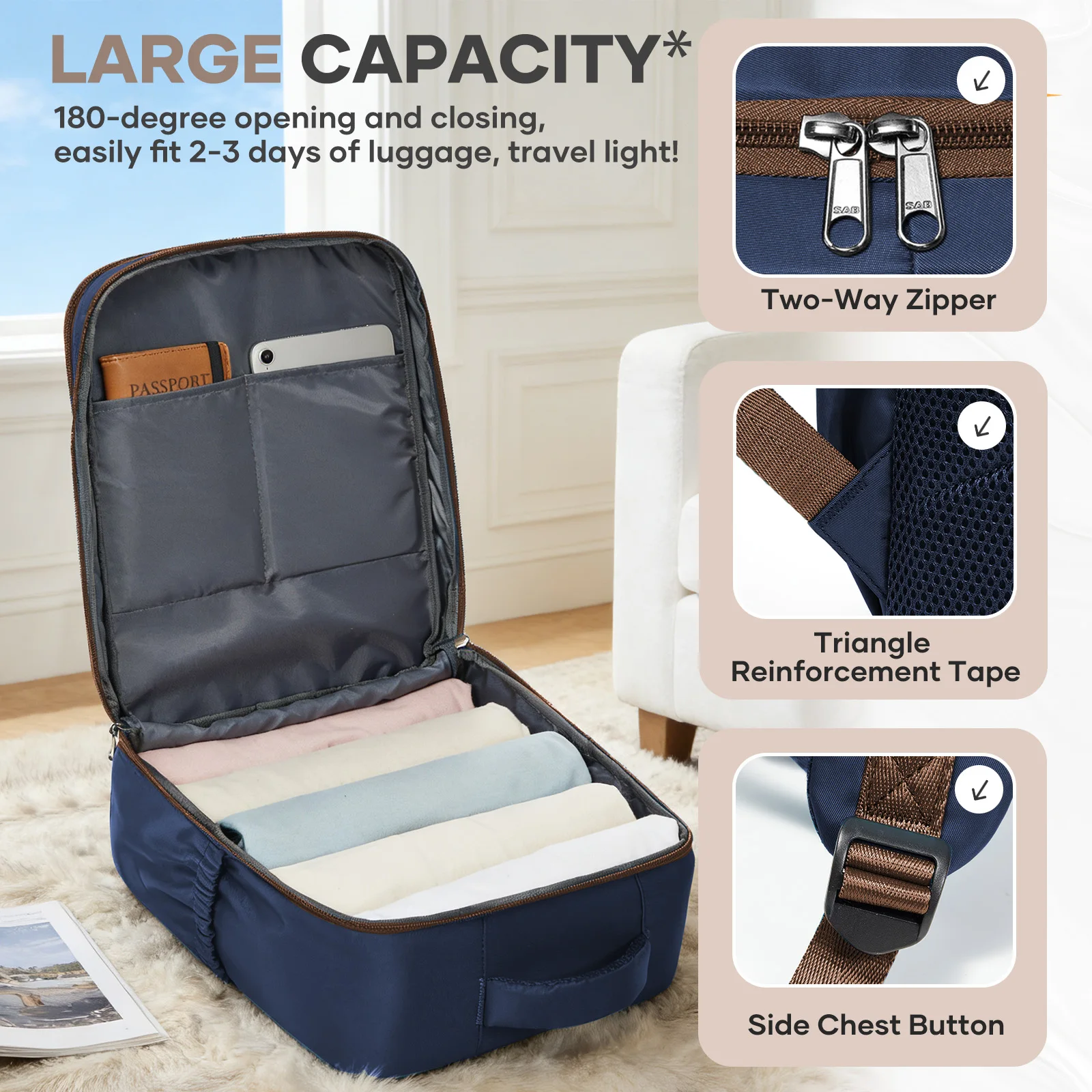 Thumbnail 3 - #86 Best Anti-Theft Travel Backpacks to Buy In 2026