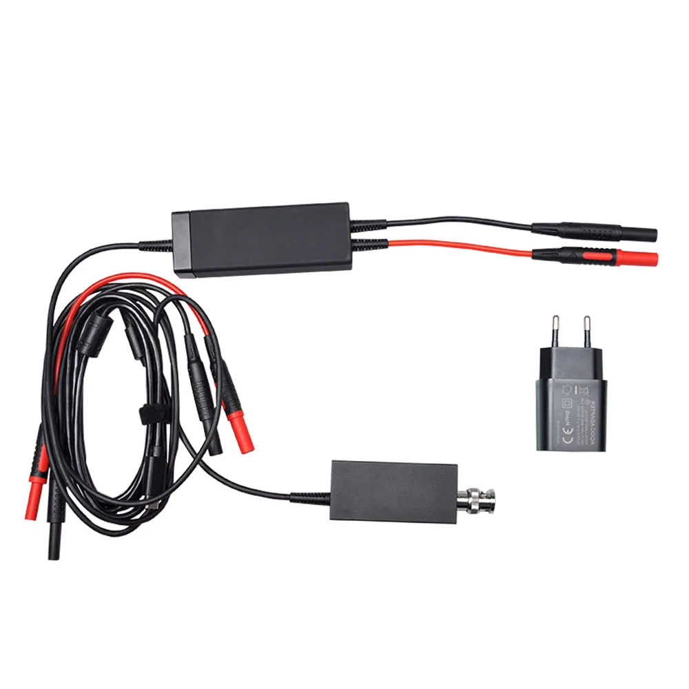 Imagem -03 - Kit de Sonda Osciloscópio Micsig Acessório Sonda Diferencial Alta Voltagem Dp10007 100mhz 700v