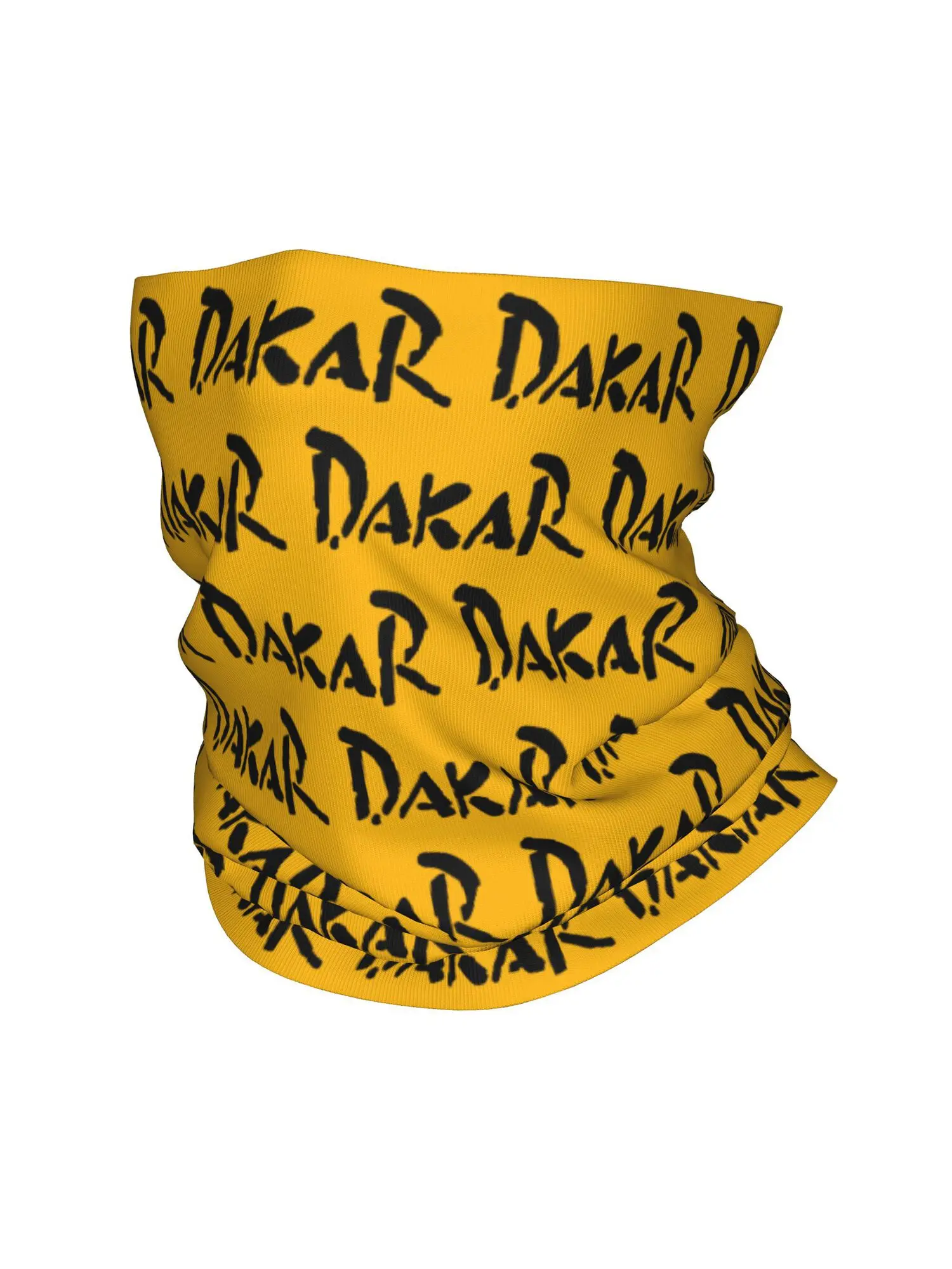 AliExpress NONE Custom D-Dakares Winter Headband Neck Warmer Men Women Ski Cycling Tube Scarf Off-Road Rally Racing Event Face Bandana Gaiter