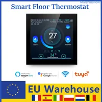 2025 New Tuya WiFi Smart Thermostat Electric Floor Heating Water/Gas Boiler Temperature Remote Controller for Google Home, Alexa