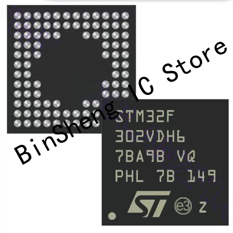 Nieuwe Originele Stm32f302c8y6tr Stm32f302vet6 Stm32f302rbt6 Stm32f302c8t6 Stm32f302vdh6 Stm32f302veh6