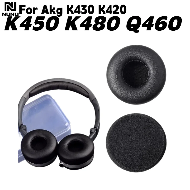 

Replacement Protein skin Ear Pads /Head beam cushion For Akg K430 K420 K450 K480 Q460 Headphone repair parts Easy to install