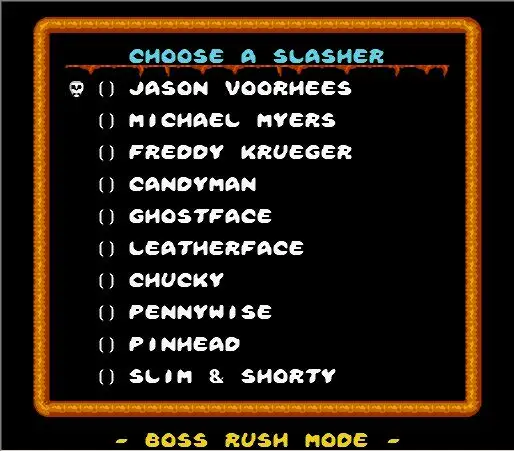 خرطوشة ألعاب All Hell Unleashed لوحدة التحكم NES/FC