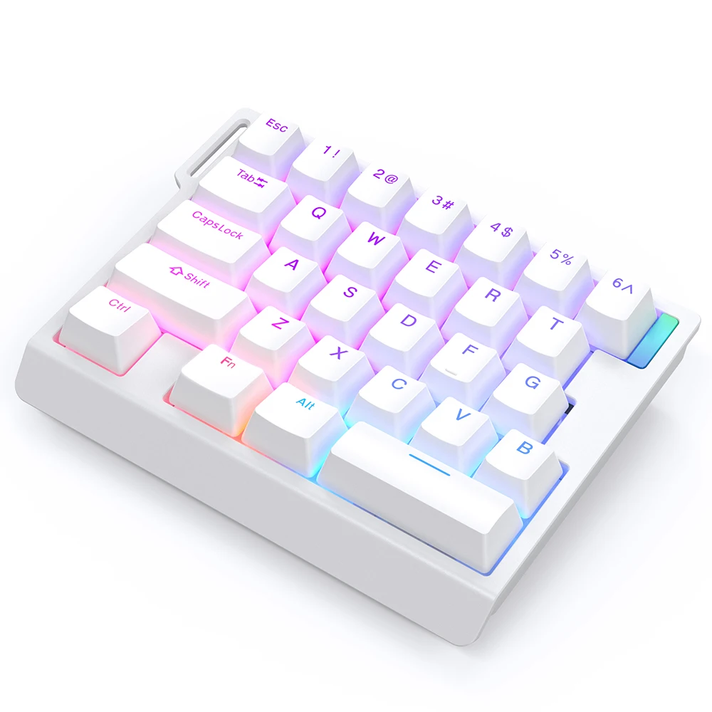 HE30 Mechanical Keyboard One-handed 29 keys Magnetic Switch Smart