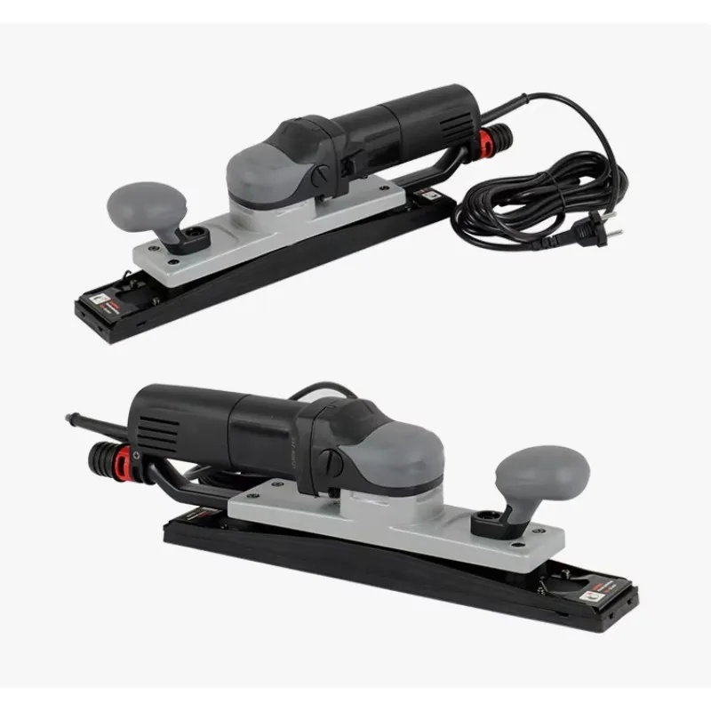 70x400Mm Orbit 5Mm Central Vacuum Orbital Sander Brush Motor Square Electric Sander With Carbon Brush Eccentric Sander