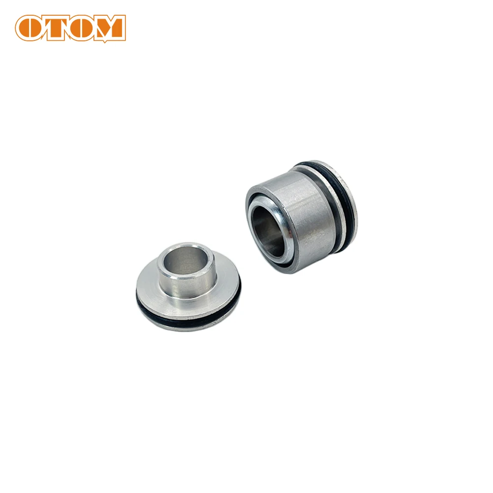OTOM Motorcycle Radial Joint Bearing Shock Absorber Inlay Fish Eye Tower Top With T-type Bushings Kit For KTM EXC XCW 2017-2023