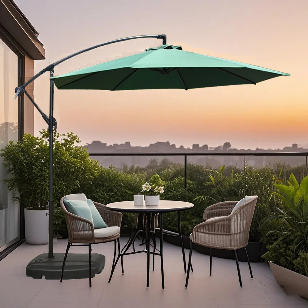 

Outdoor parasol villa courtyard garden simple home leisure balcony cafe sunscreen banana umbrella wholesale