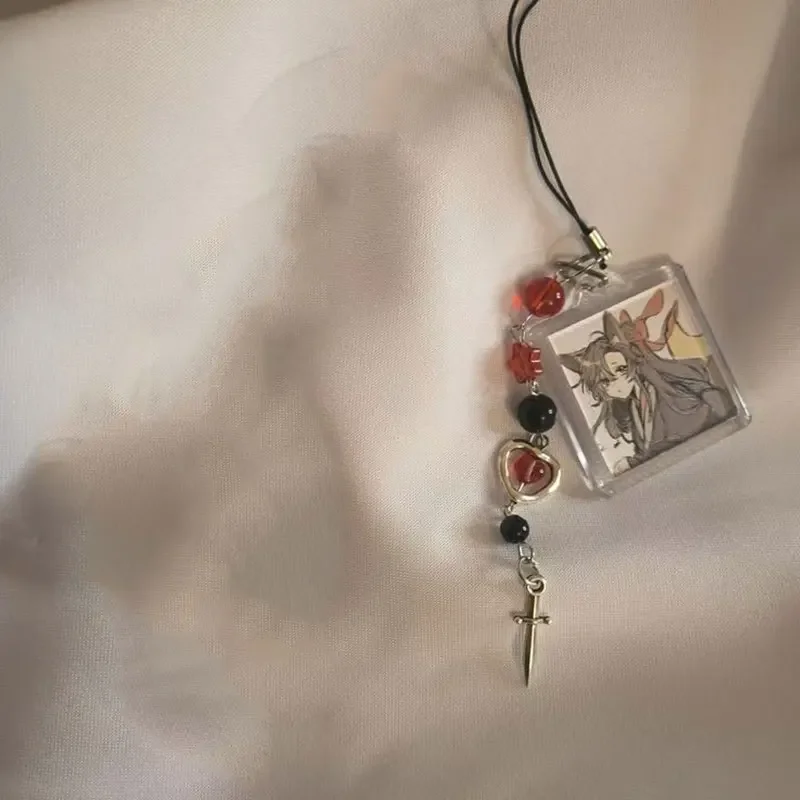 1 pcs MDZS Wei Wuxian + Lan Wangi Phone Charm | Package Phone Charm
