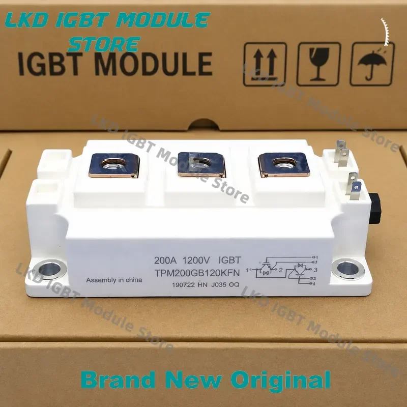 for IGBT Module TPM200GB12KHN TPM150GB12KHN TPM300GB12KHN TPM400GB12KN Power Transistor Semiconductor Component