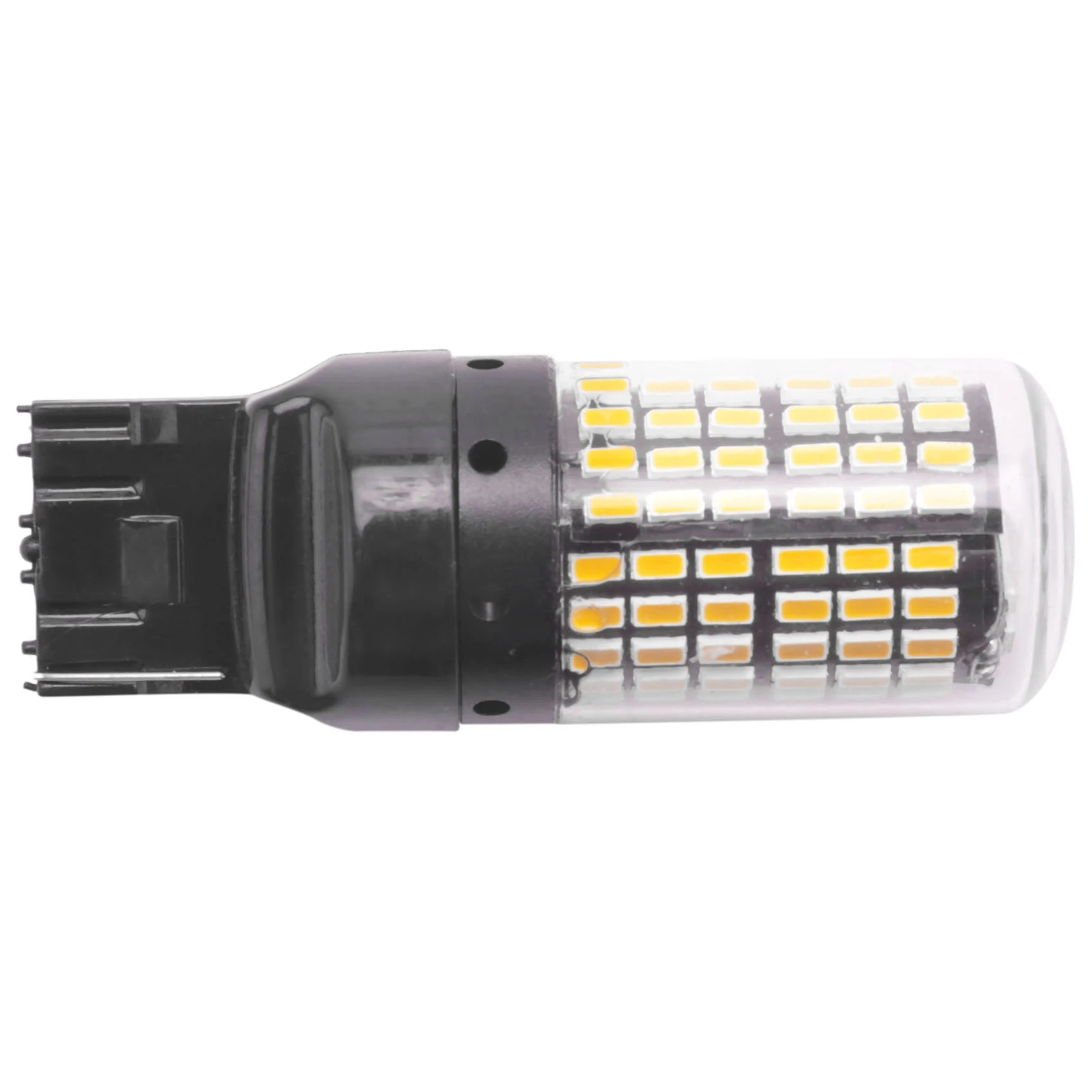 10Pcs Super Bright Canbus T20 7440 W21W 144-Smd Reverse Light Turn Signal Light Error Free No Hyper Flash LED Bulbs