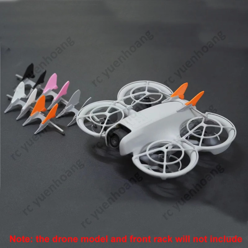 1Set Flight Tail Wing Fixed Fin Aerodynamic Rear Mount Protective Stabilizing Modified Accessories for DJI NEO FPV Drone Model