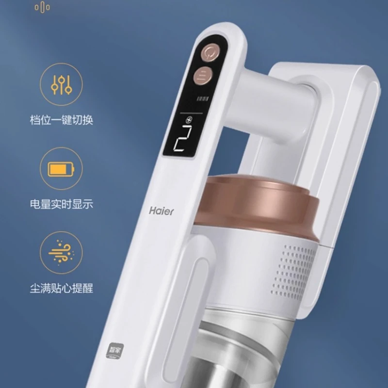 강력한 무선 진공 청소기 가정용 차량용 애완동물 털 제거용 경량 핸드헬드