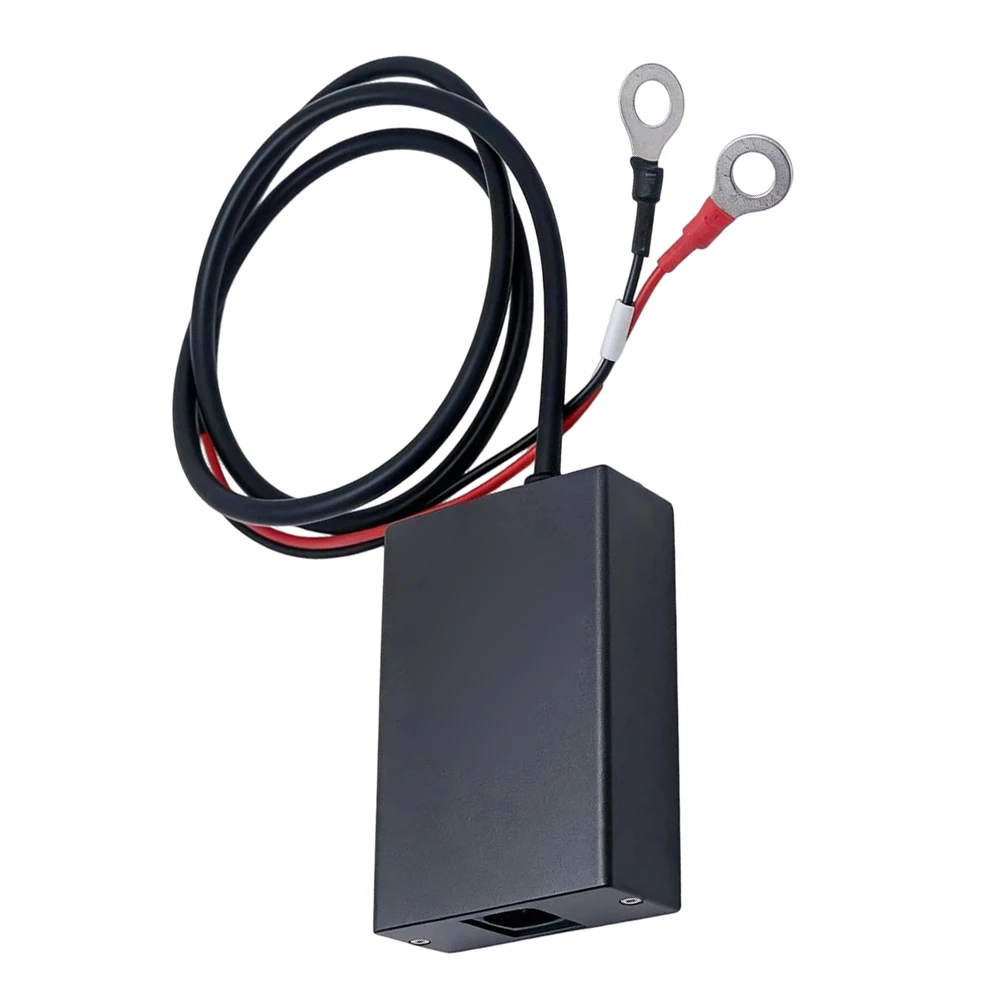 12V 24V to 30V 2A DC Boost Cable with O-Ring Terminal for Starlink For Mini Direct Battery Connection 1m Length