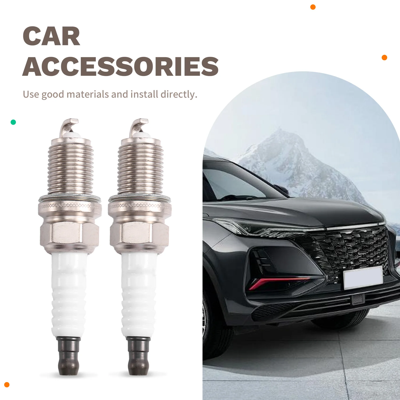 

AB61-For Changan CS95 CS85 CS75 Plus T UNI-K 2.0T 4Pcs Car Spark Plug Set Part Numbers 3707010-A03 D20T012-0700