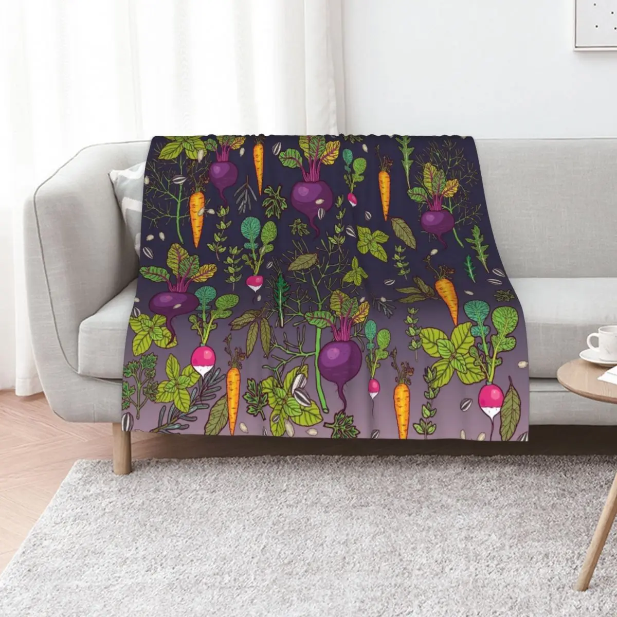 Gardener's dream Throw Blanket Blankets For Sofas heavy to sleep warm for winter Soft Plaid Sofa Throw for babies Blankets