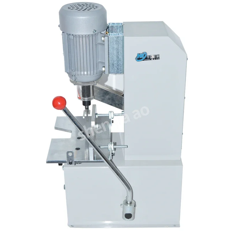 Electric Single Head Hole Punch Machine Electric Paper Drilling Machine Single Drilling Hole For Paper Labels Binding Machine