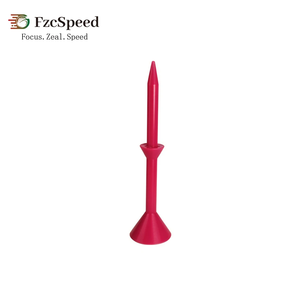 FzcSpeed Golf-Tees 80 mm/3,15" Cup Cup Langlebige Kunststoff-Step-Up-Tees (1/5 Stück) in verschiedenen Farben – Detail 10