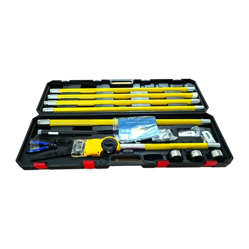 Fiber Optic Attaching Machine (Efficient Management) Auto Intelligent Cable Tying