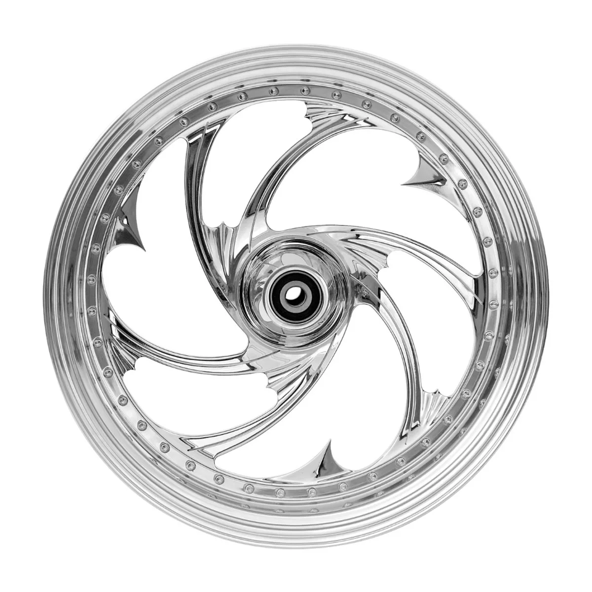 

Motorcycle Wheels For Harley 13-later FXSB FXSBSE Models Chrome Aluminum Front Rear Wheel Rim Accessories New Condition Hub