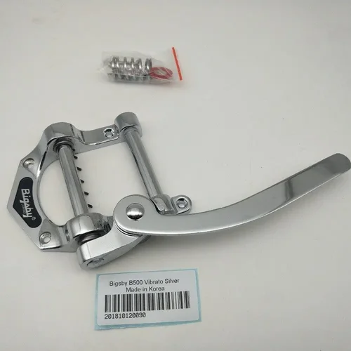 Imagen 2 del producto Actualización Guitarra Tremolo B500 Vibrato Bridge Guitarra eléctrica Cordal Accesorios de Guitarra Profesional Tres colores disponibles