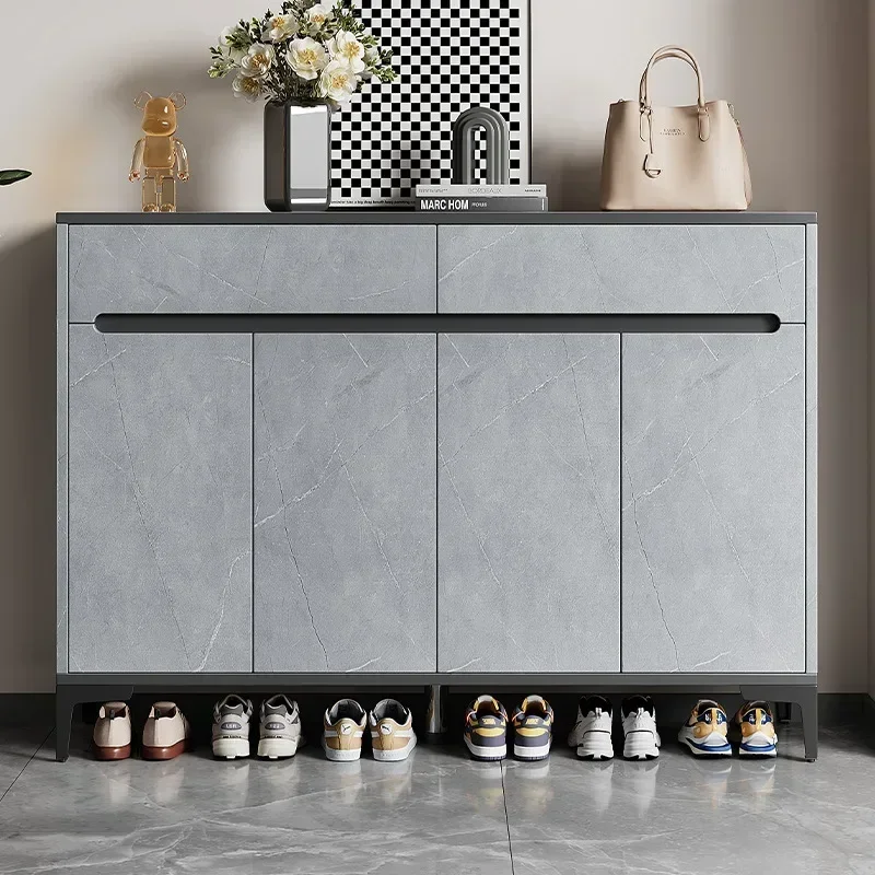 Stable Shoe rack household door dust integrated household storage storage shoe cabinet