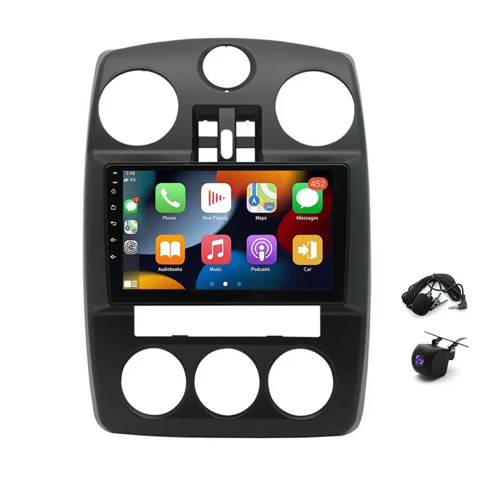 

9Inch Android 13 Car Stereo Radio GPS Navigation Compatible for PT Cruiser 2006-2010 with Carplay&Android Auto