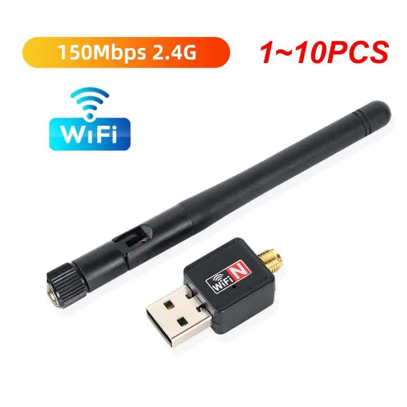 1 ~ 10 sztuk Koqit V5H T10 K1 Mini U2/K1 MTK7601 SR9900 RT8811CU bezprzewodowy 5G Adapter sieci USB WiFi RJ45 DVB T2 TV, pudełko DVB-