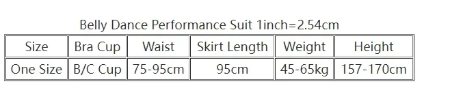 Thumbnail 4 - #32 Belly Dance Performance Outfit Sets Deals & Discounts