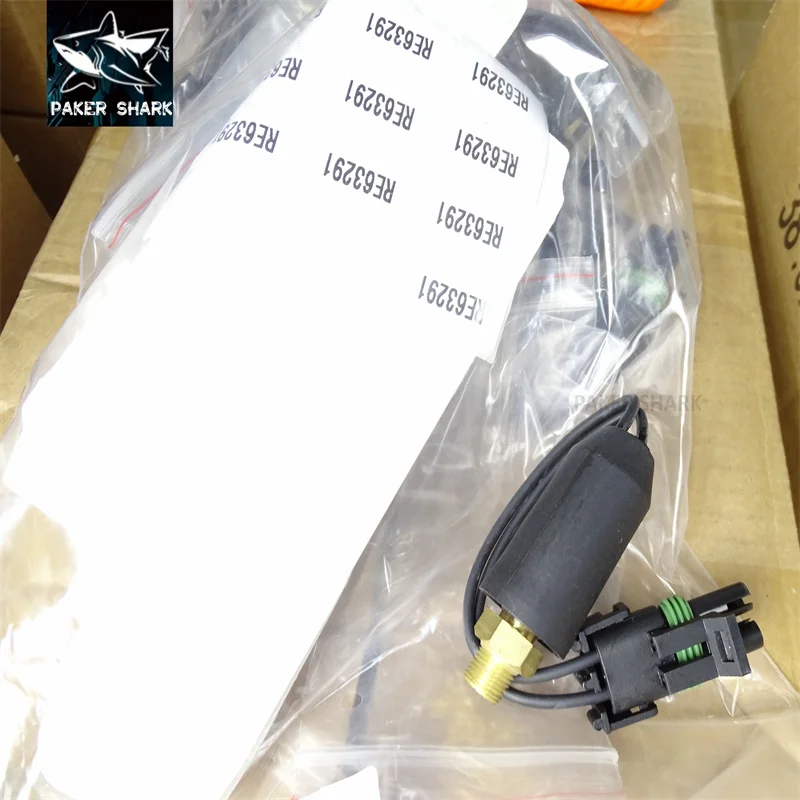 RE63291 Voor 4760 Oliedruksensor 4560 7610 4755 7710 Oliedruksensor 4255 7410 7810 4955 8560 4055 Oliedruksensor