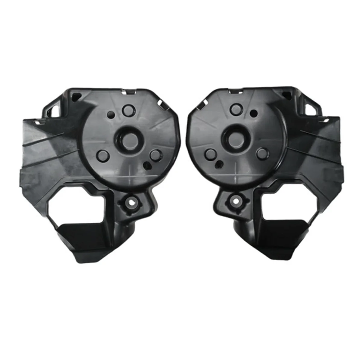 1Pair Rear Axle Cross Member Protection Cover for Peugeot 308 408 Citroen 9803700380 9803700280 Back Axle Beam Plate