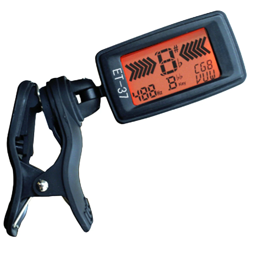 

Guitar Tuner Plucked Instrument Organ Stop Tuning Ukulele Black Pizzicato Musical