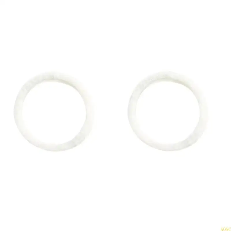 A0NC набор из 2 шерстяных войлочных вибраций вибрации вибрации Pression Стиральная машина, подходящая для кофемашины и вибрации