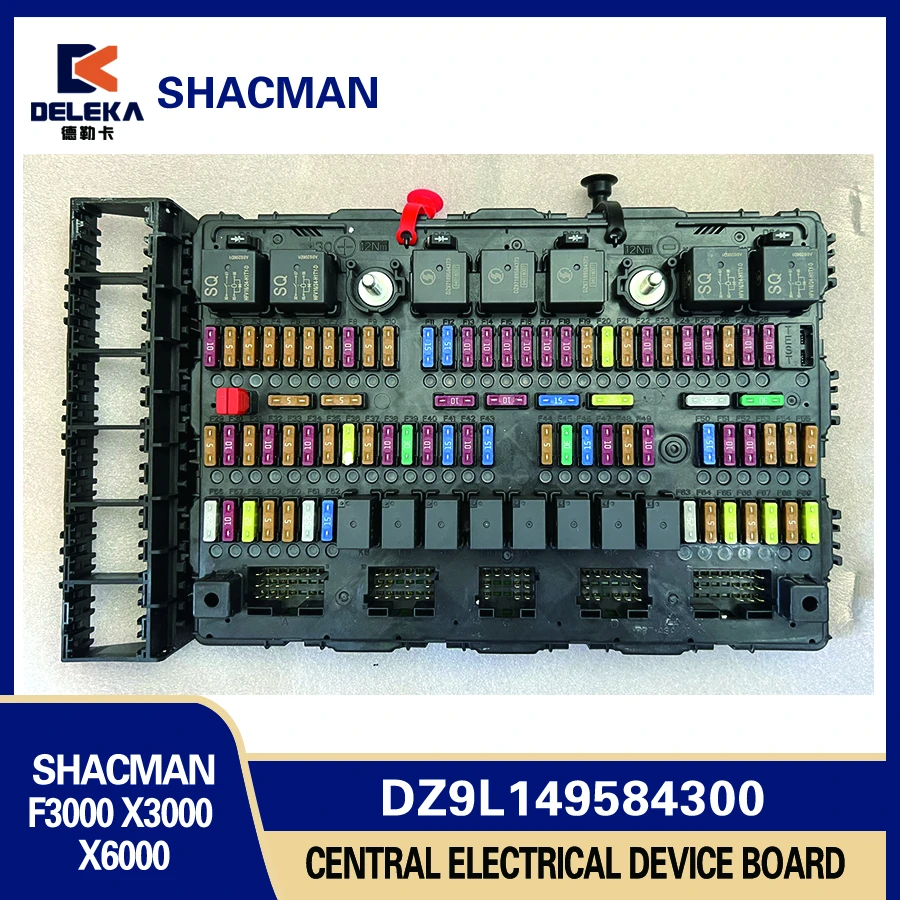 

Truck G3 Central Electrical Device Board DZ9L149584300 for Shacman F3000 X3000 X6000 Central Electrical Device Board