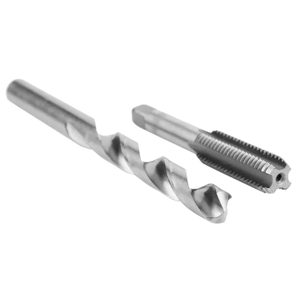 15個入り合金鋼タップレンチセット-hss-材料用ねじタップ-タップとドリルセット-メートルサイズ-合金鋼工具-金属加工