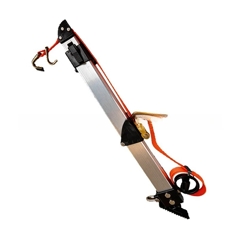 Vehicle failure emergency stability V-shaped strut set, fire rescue metal V-shaped support light support rod