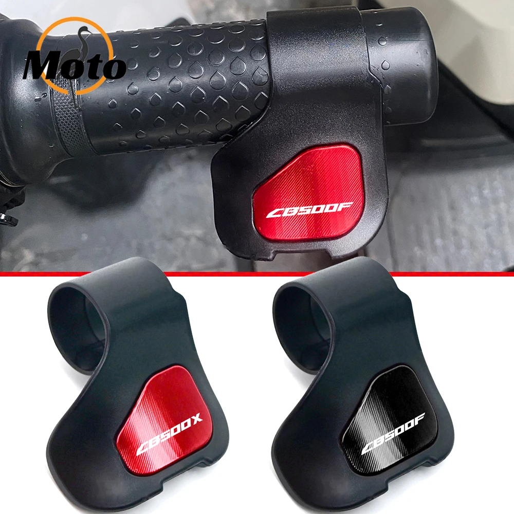 For Honda CB500X CB500F CB 500X 500F 500 X/F Mototcycle   CNC Accessories Booster Assist Throttle Assistant Clip Labor Saver