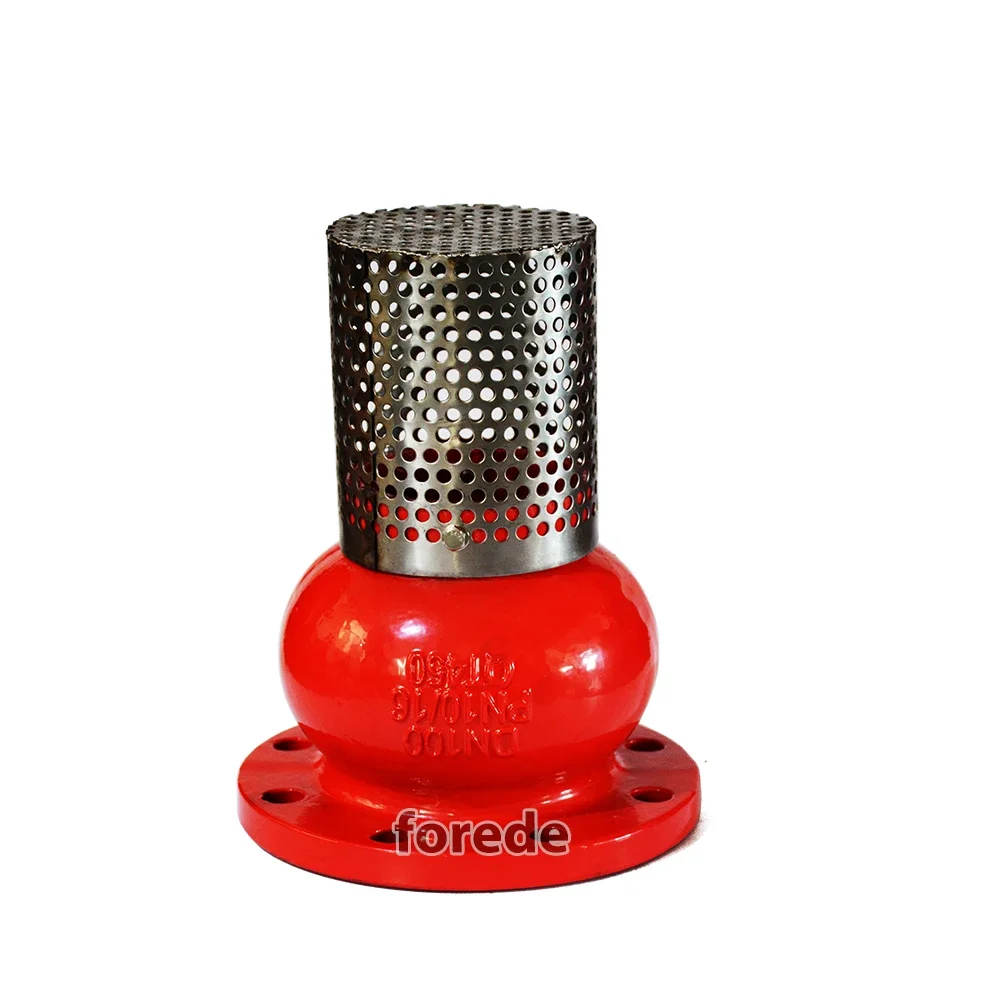 

Flange End Foot Valve Flexible Check Valve