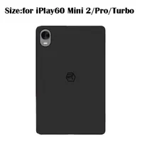 TPU Tablet Case Anti-Scratch Ultra-thin Back Cover Soft for ALLDOCUBE iPlay60 mini Pro/iPlay60 mini Turbo/iPlay60 mini 2