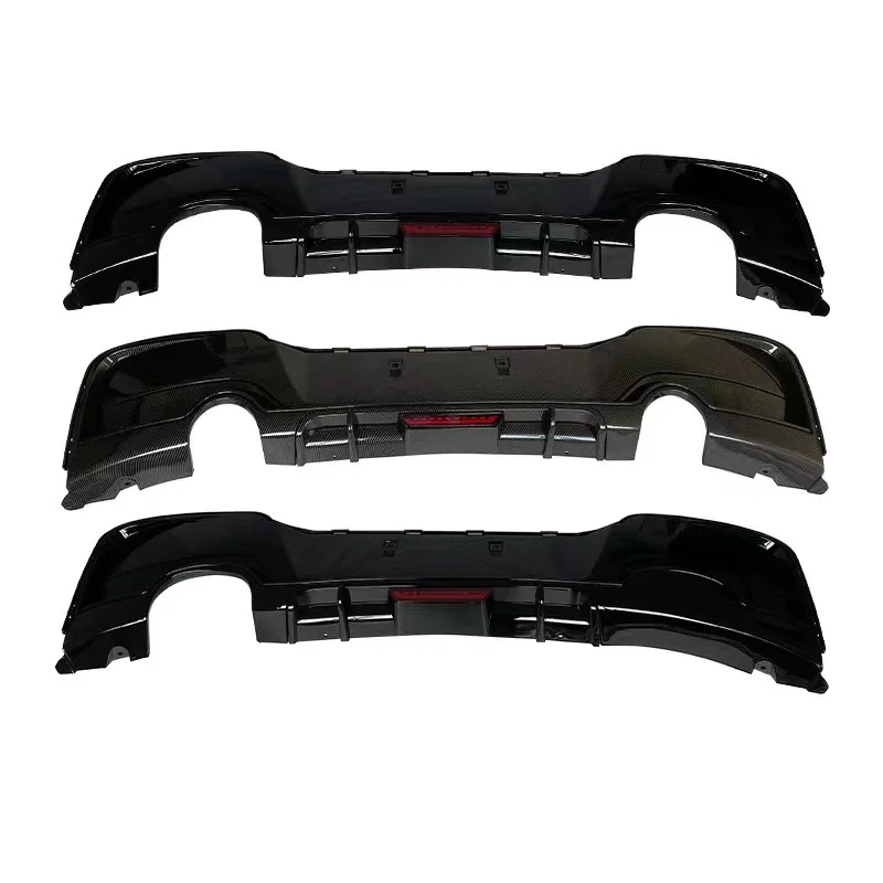 

Подходит для BMW серии 1, ранняя задняя губа F20 M135i, модифицированный MP-стиль, легкий задний спойлер для губ, небольшой комплект кузова