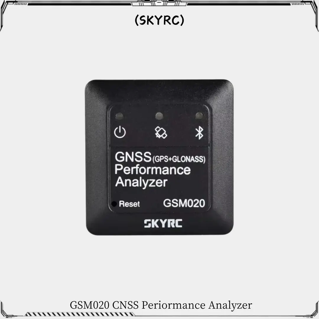 SKYRC GSM020 GNSS Performance Analyzer Power Bluetooth-compatible APP GPS Speed Meter for RC Car Helicopter FPV Drone SK-500023