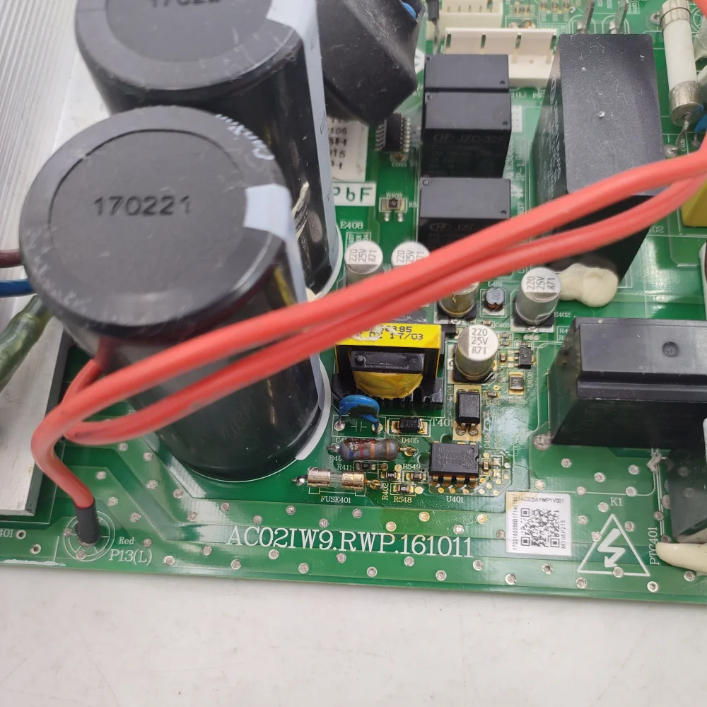 تستخدم للوحة الأم لتكييف الهواء TCL لوحة الكمبيوتر 210901381B لوحة تحكم AC02IW9.RWp.161011 لوحة دوائر كهربائية