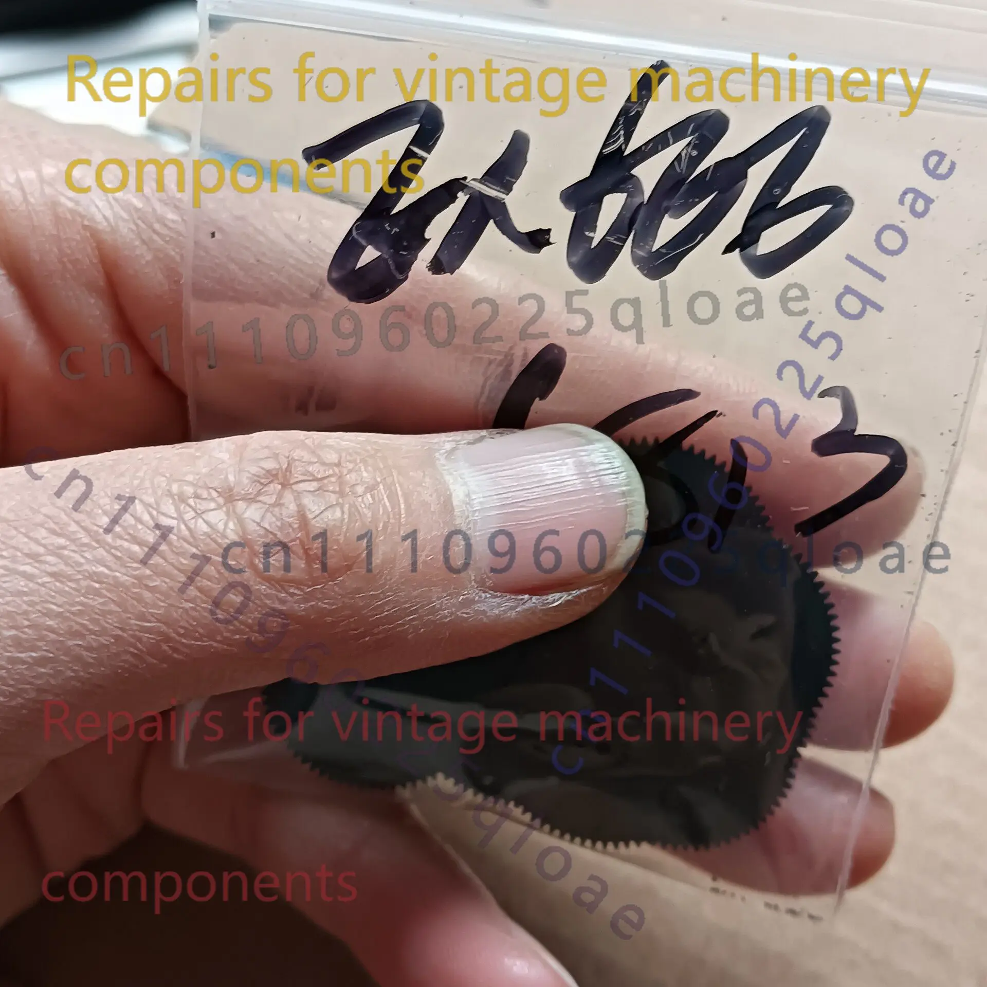 1pcs Reinforced Replacement Gear Special For Sony WM-EX666 EX511 EX811 Walkman Mechanism Upgrade Refurbishment Part