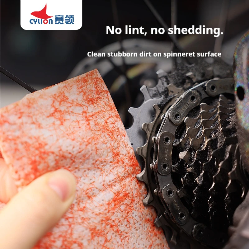 使い捨て自転車チェーンクリーニングワイプ MTB ロードバイ - Grease Waterproof Bike のレビューと価格