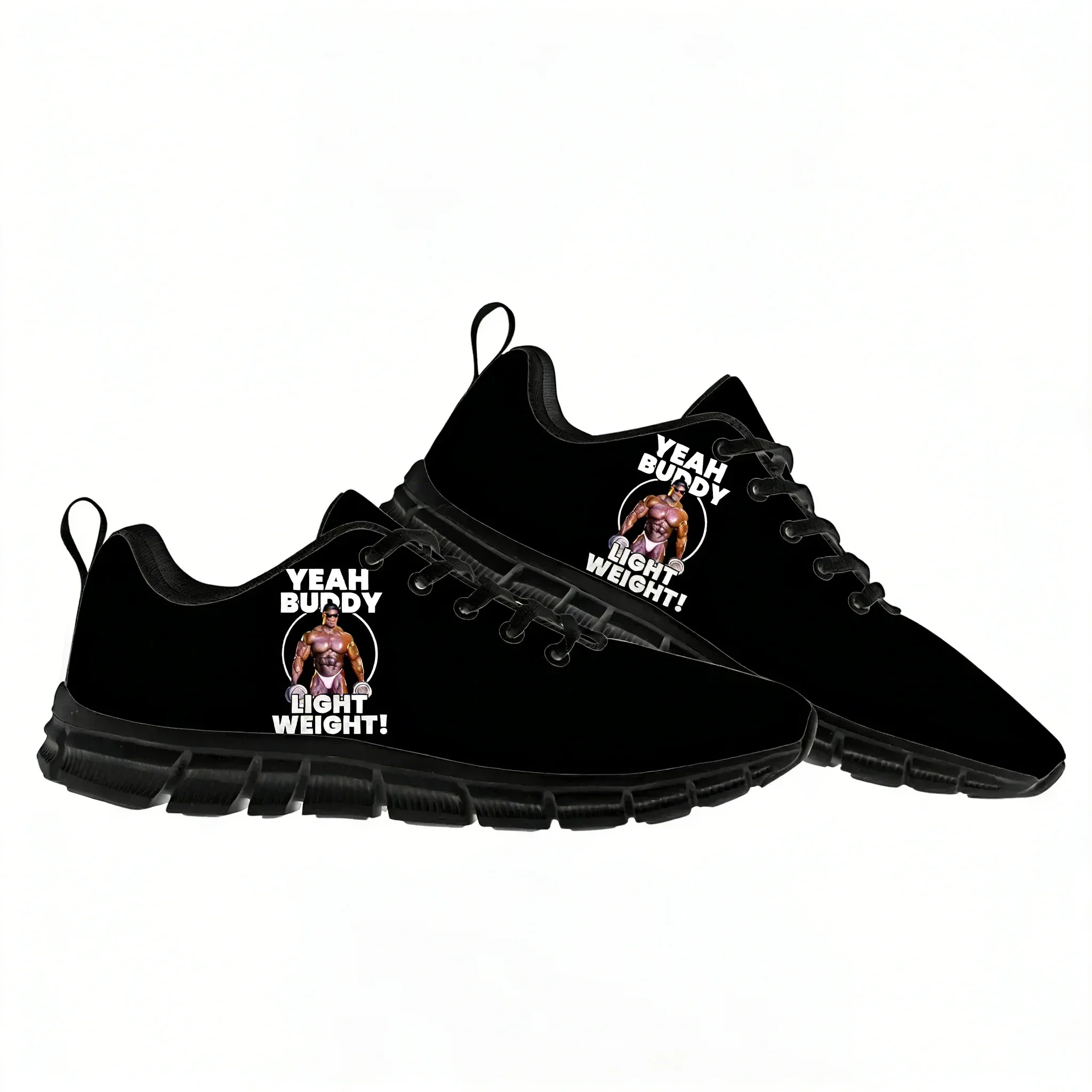 Ronnie Body Building Yeah Buddy Light Weight Sports Shoes Mens Womens Sneakers Parent Customize Shoe
