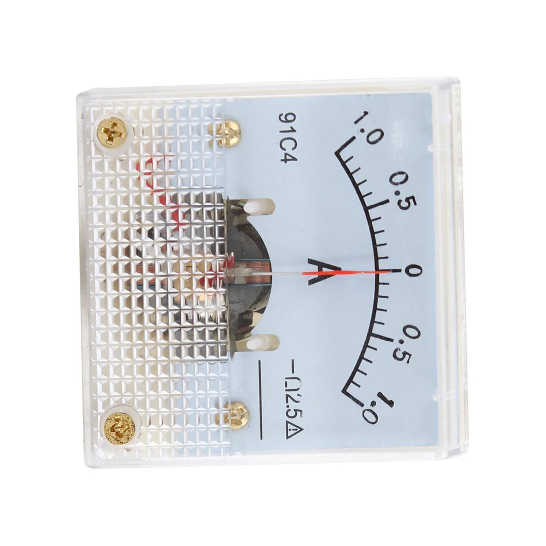 Klasse 2.5 Nauwkeurigheid Dc 0-1 Een Ampère Analoge Meter Ampèremeter