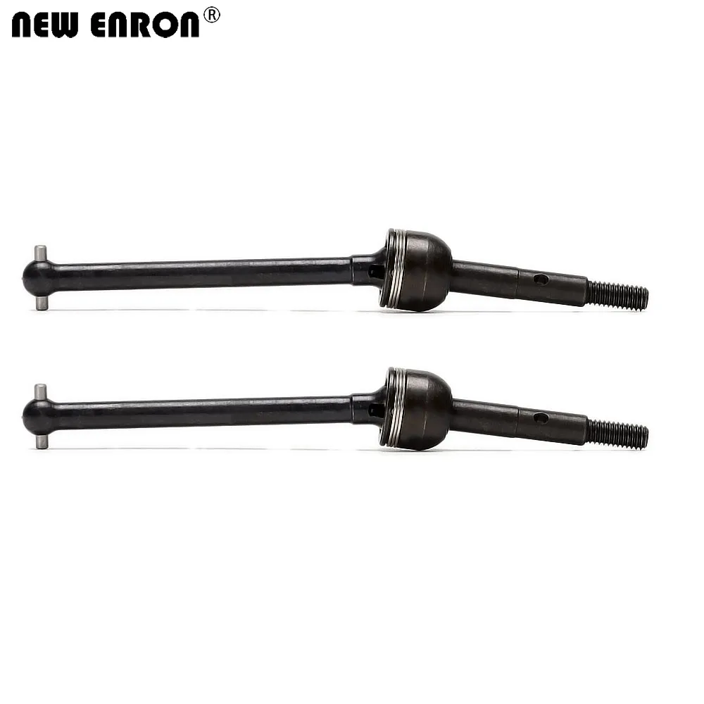 NEW ENRON Hard Steel Universal Drive Dogbone Shafts CVD #107874 #107877 For RC Car HPI WR8 3.0 FLUX Ken Block Ford Fiesta STD