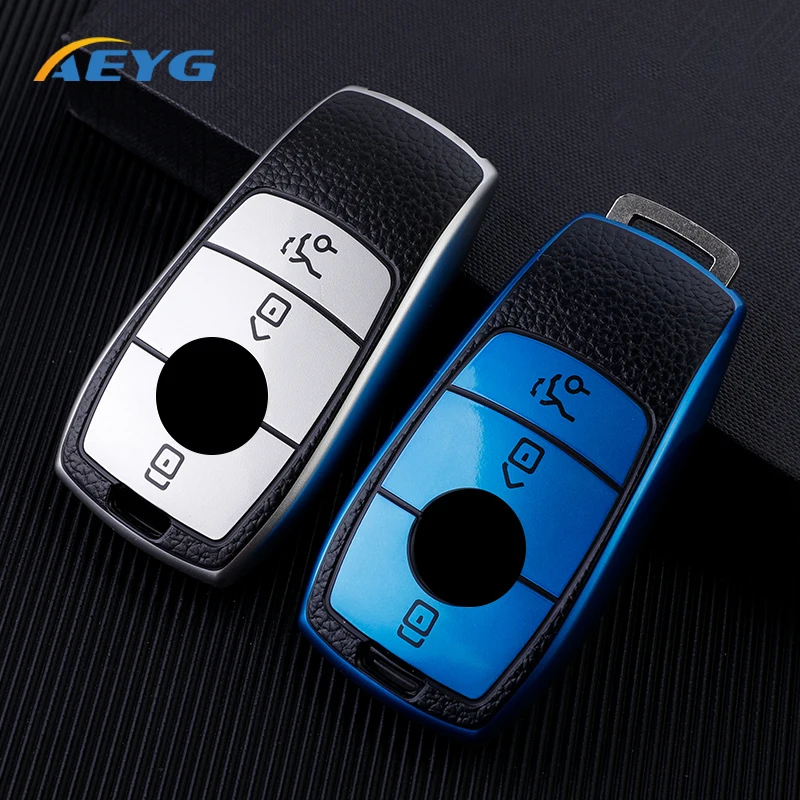 

TPU Car Remote Key Case Cover Shell For Mercedes Benz A C E S G Class W177 W205 W213 W222 G63 X167 GLS GLA E200 E260 E300 E320