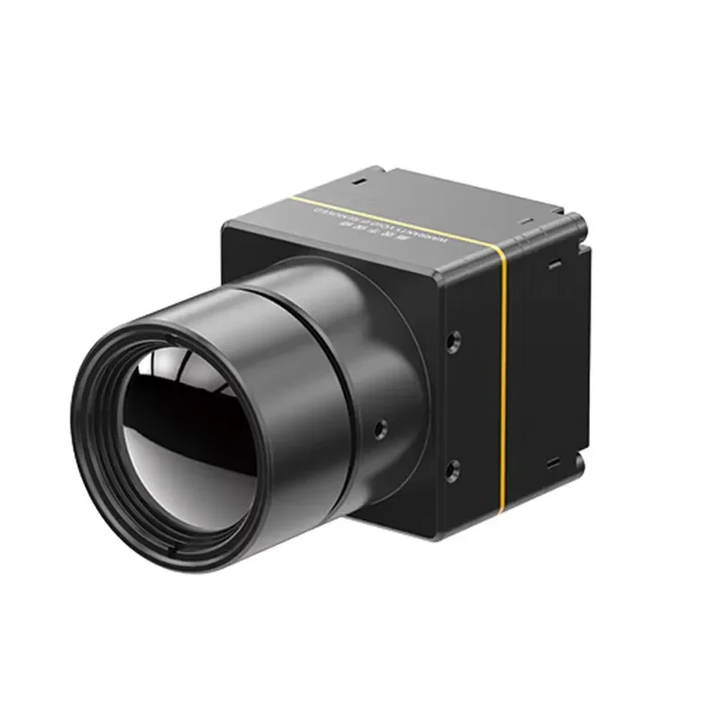640*512 Thermal Imaging Car Camera 12μm GuideIR TWIN ≤30mK High Resolution Vehicle Intelligent Detection System